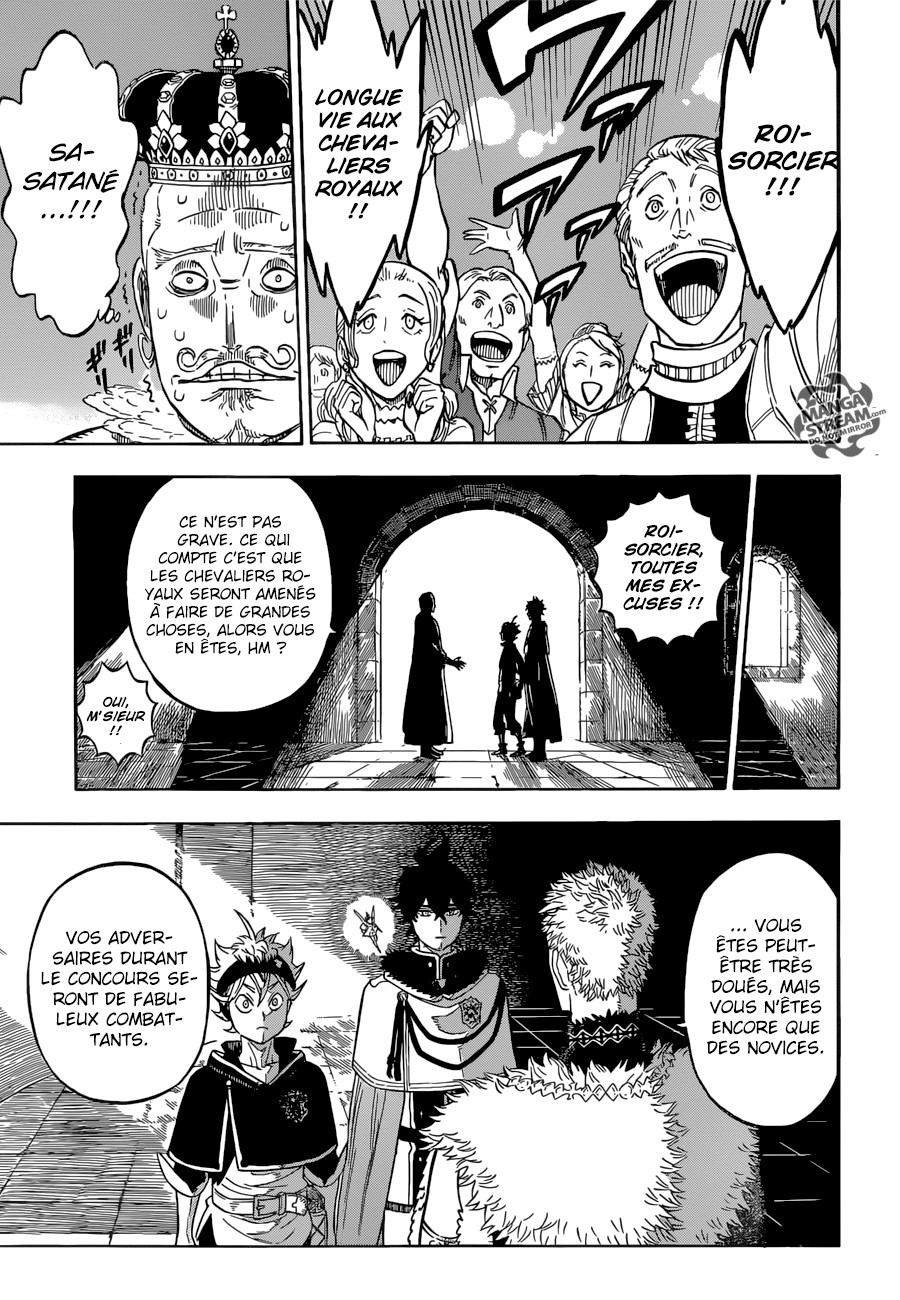 Read Black Clover FR Manga Online