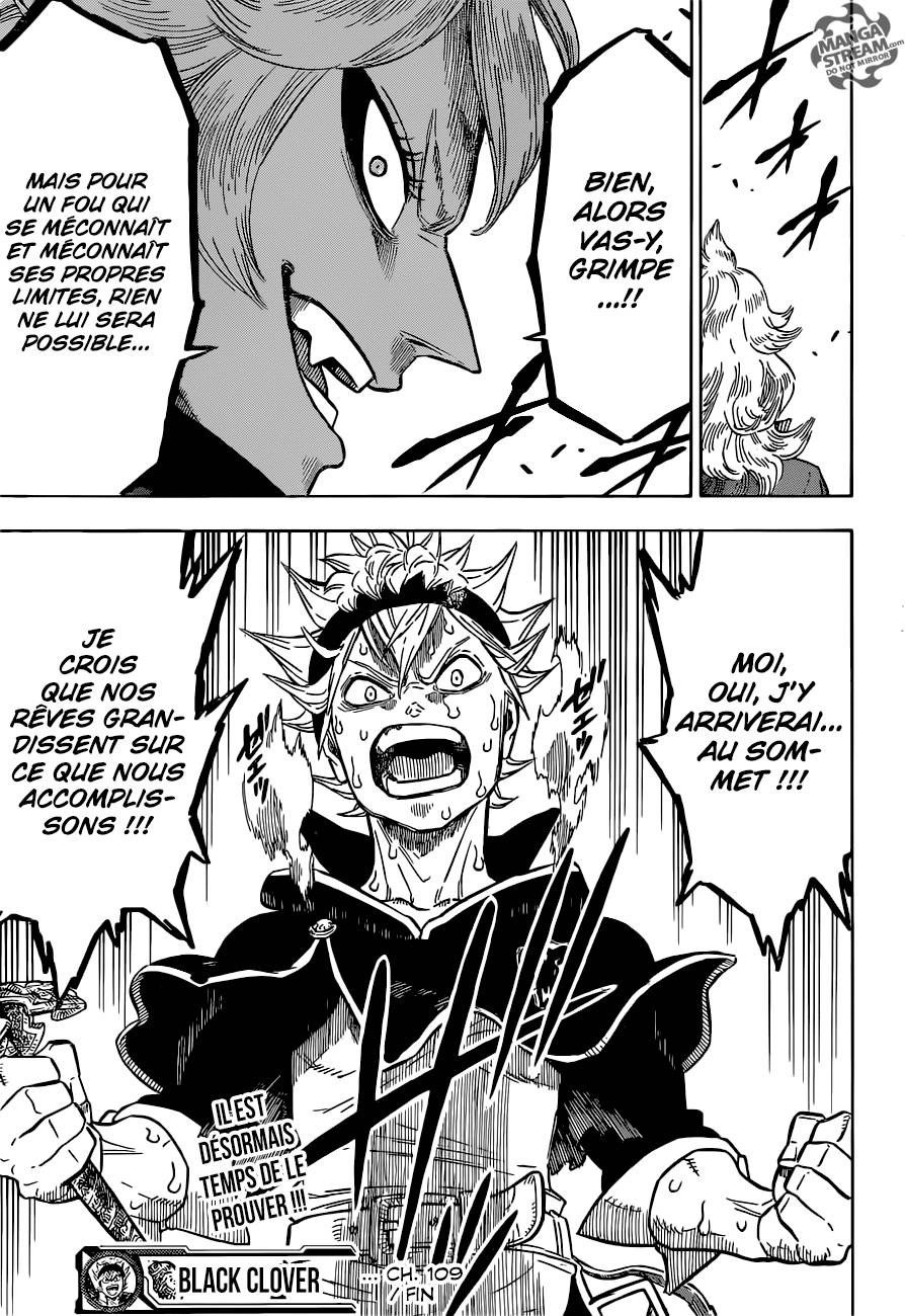 Read Black Clover FR Manga Online