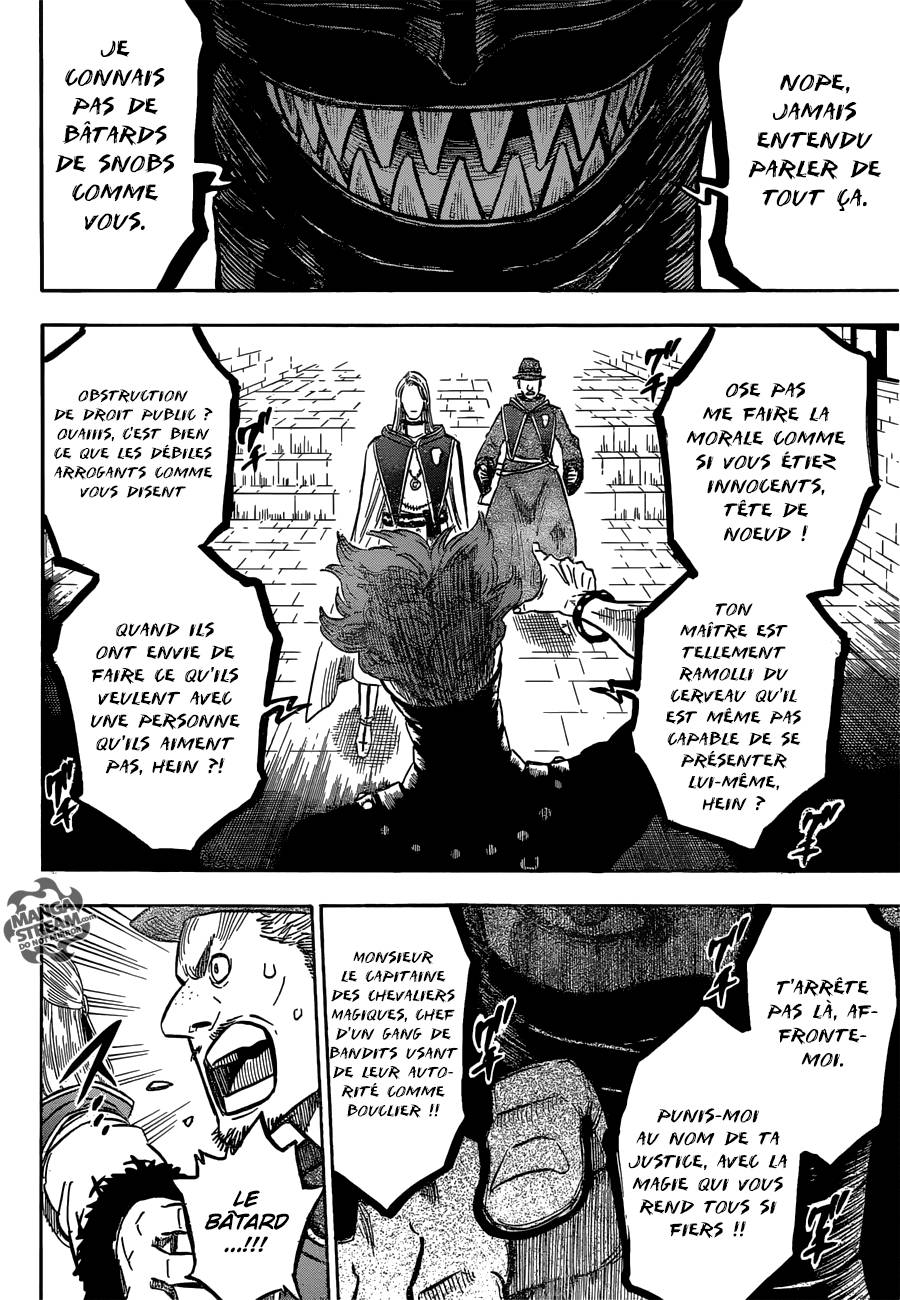 Read Black Clover FR Manga Online