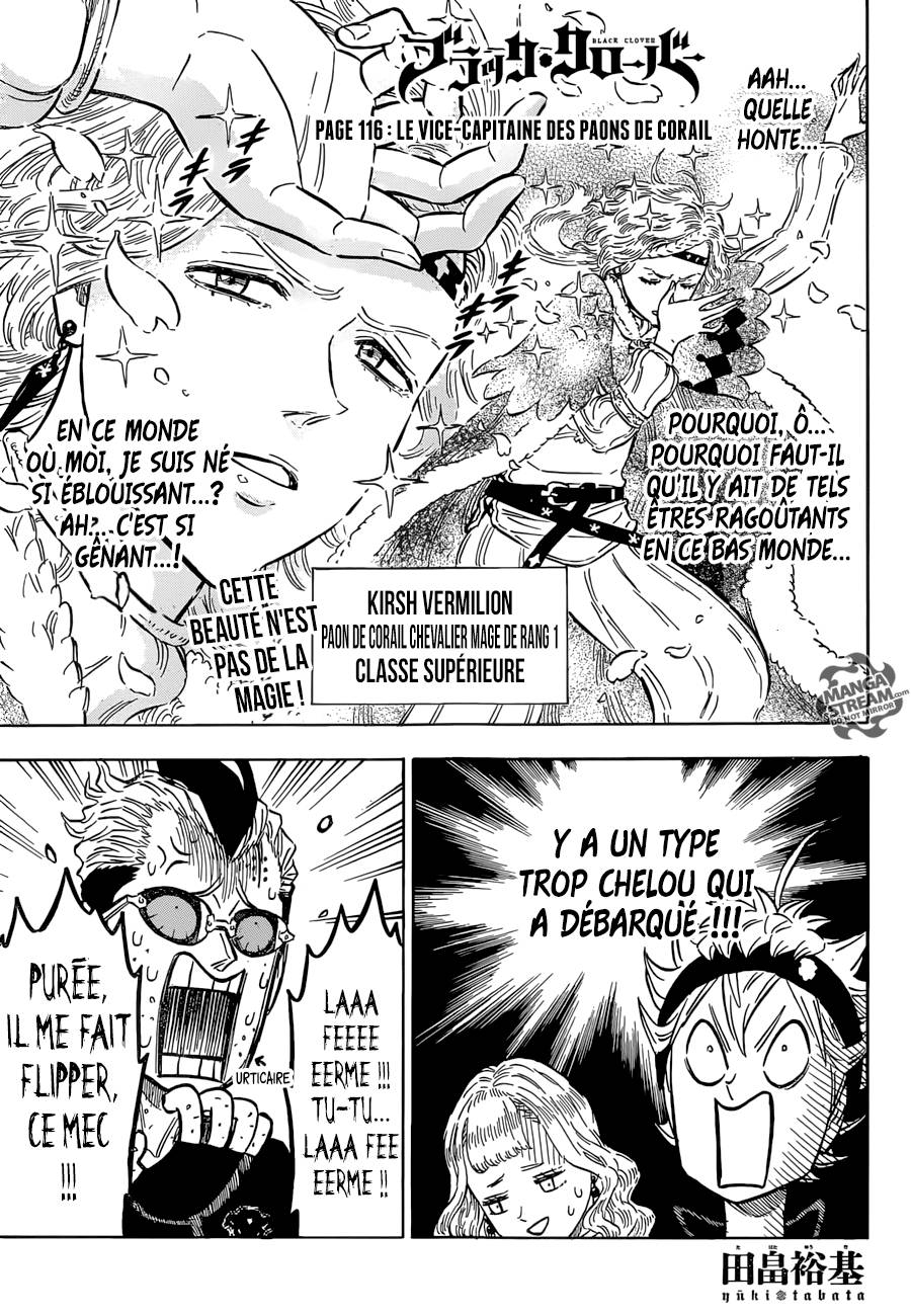 Read Black Clover FR Manga Online