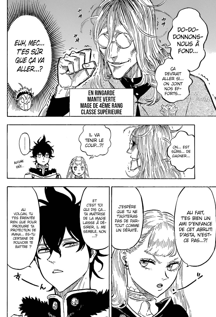 Read Black Clover FR Manga Online