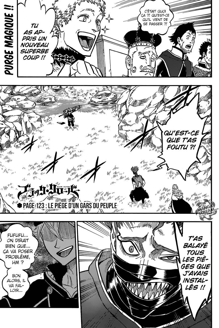 Read Black Clover FR Manga Online