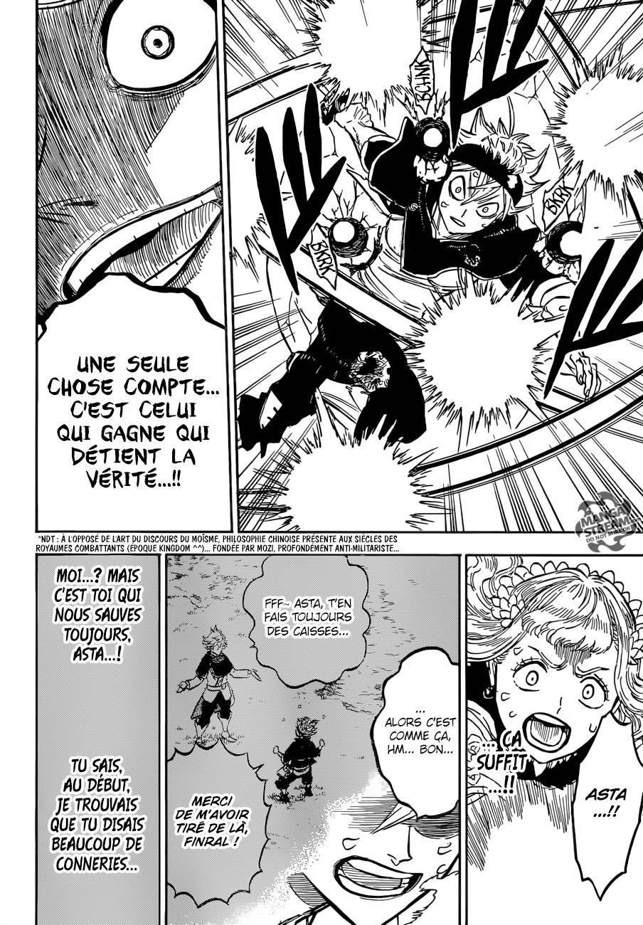 Read Black Clover FR Manga Online