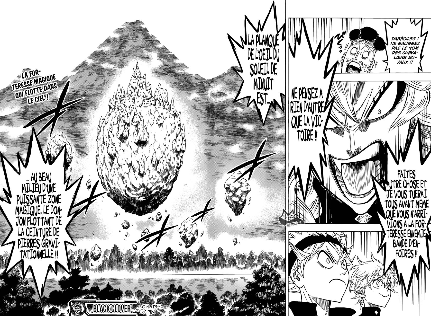 Read Black Clover FR Manga Online