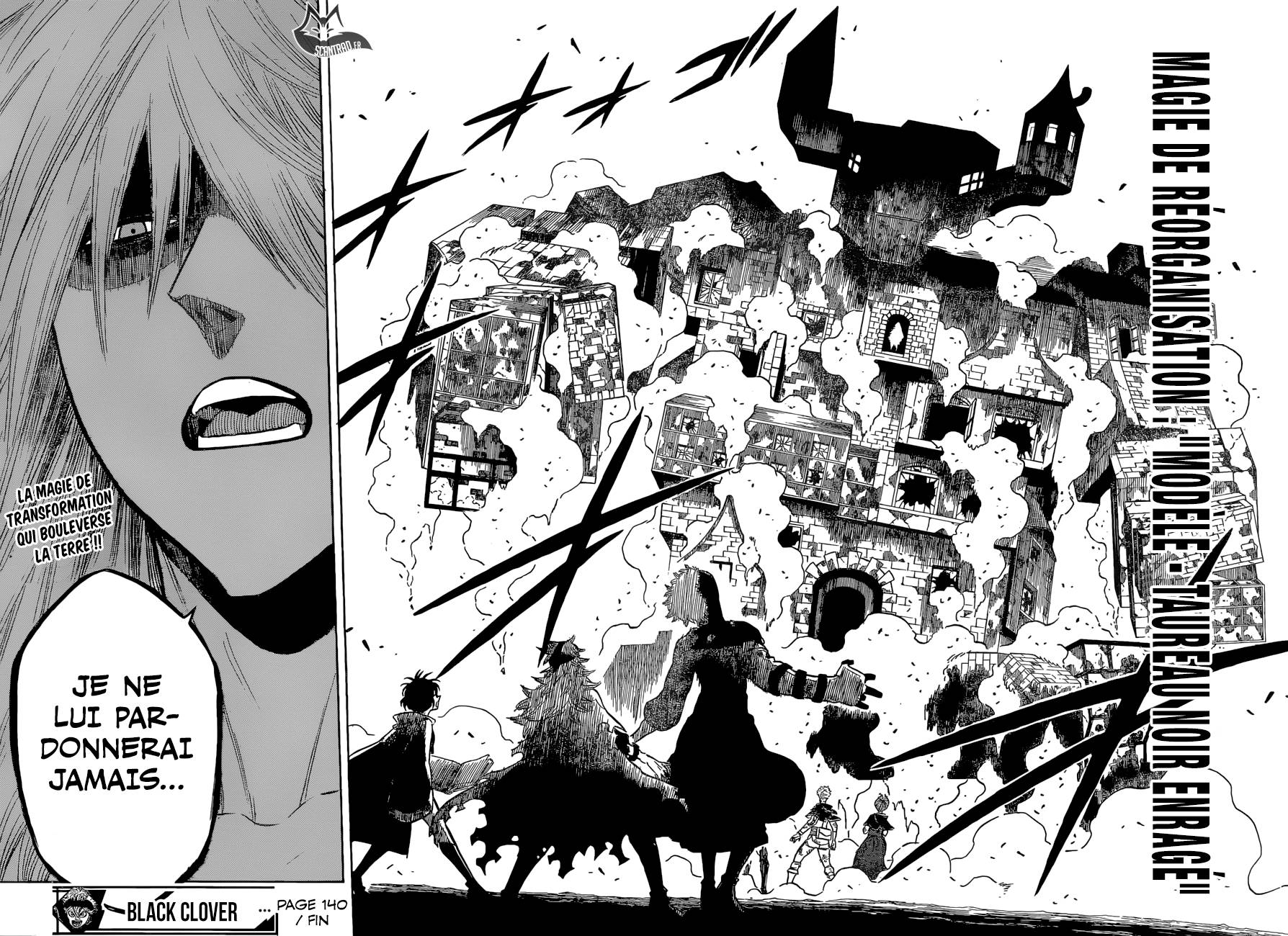 Read Black Clover FR Manga Online