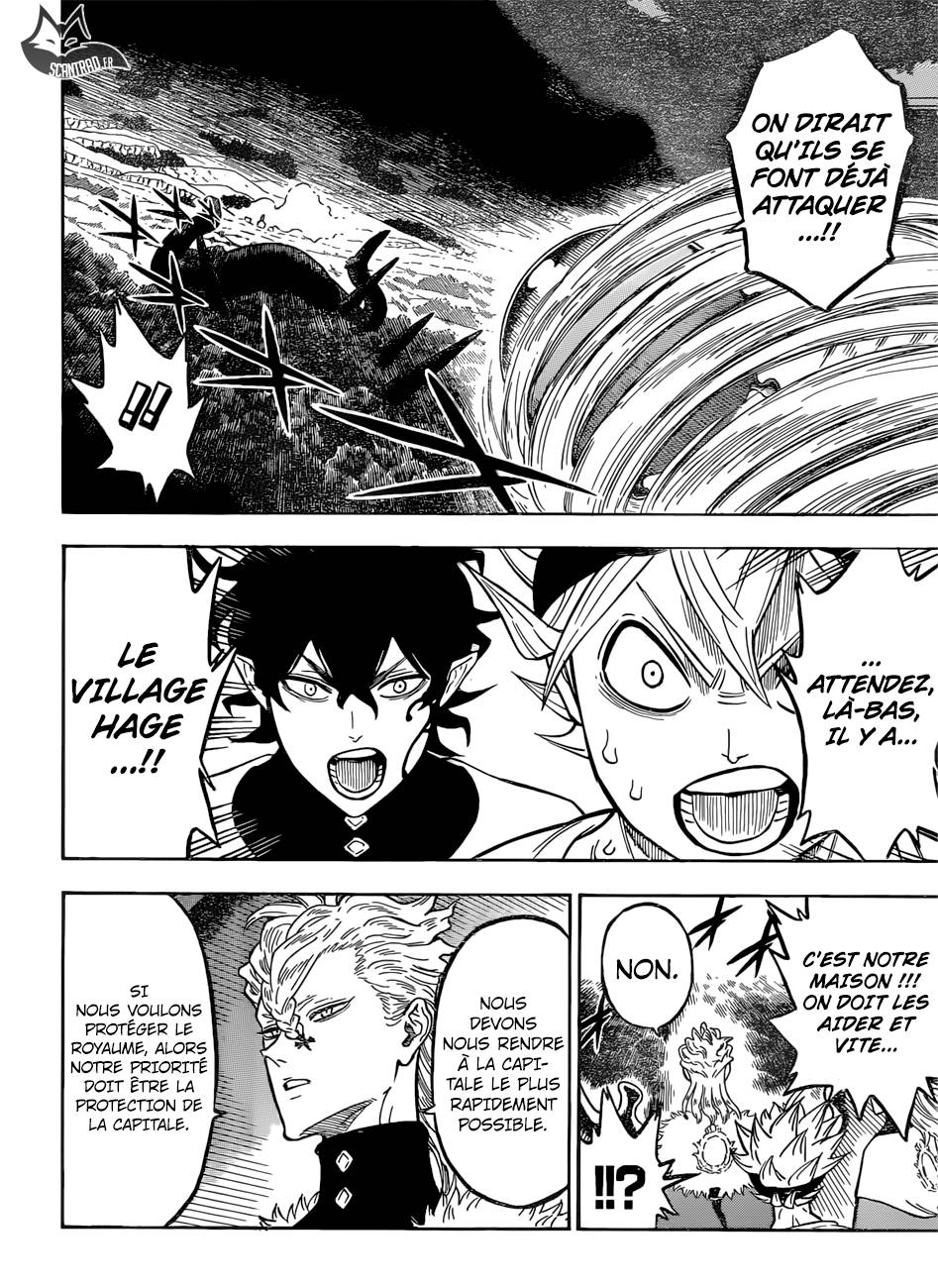 Read Black Clover FR Manga Online