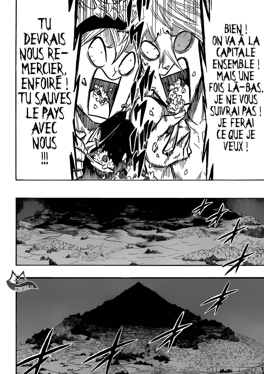 Read Black Clover FR Manga Online