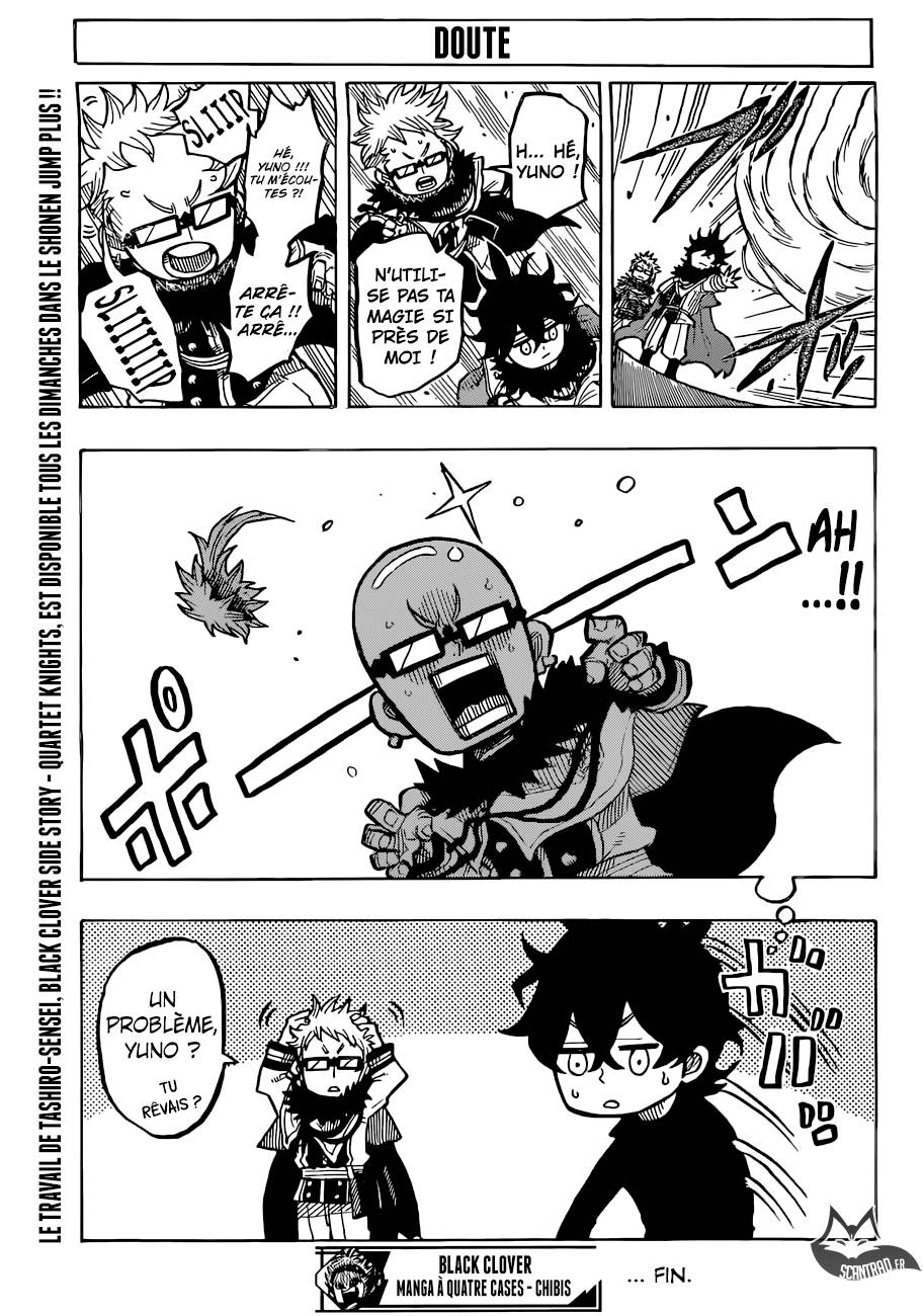Read Black Clover FR Manga Online