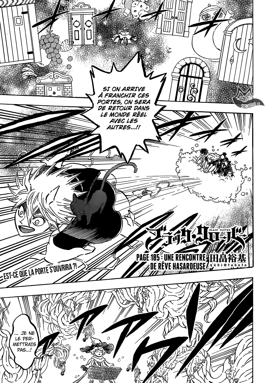 Read Black Clover FR Manga Online
