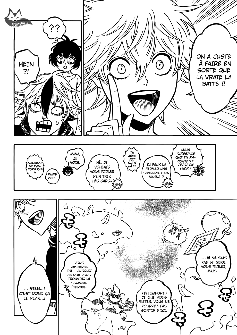 Read Black Clover FR Manga Online