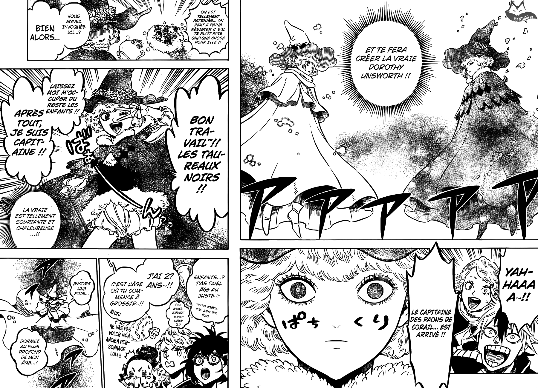 Read Black Clover FR Manga Online