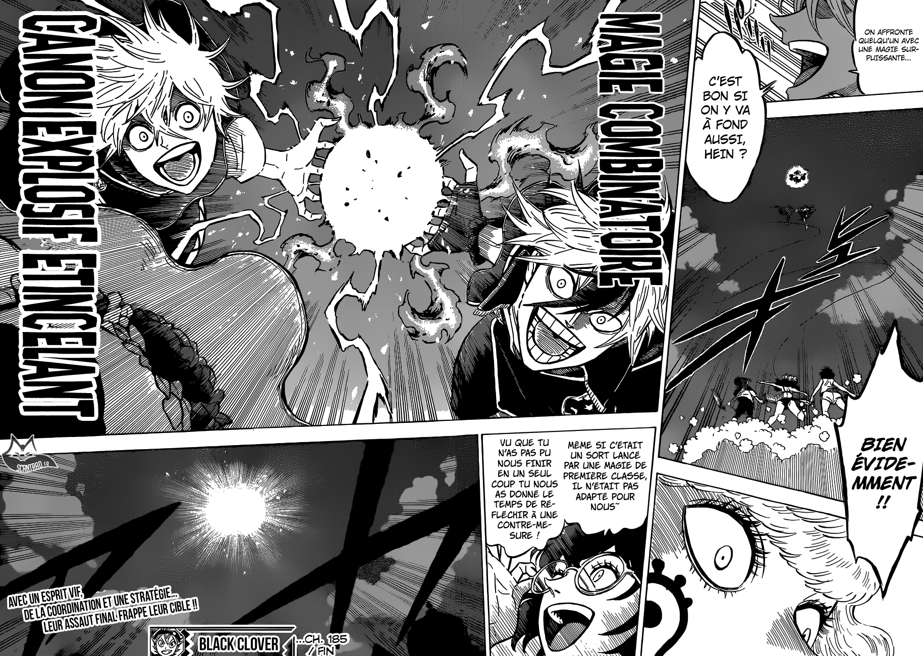 Read Black Clover FR Manga Online