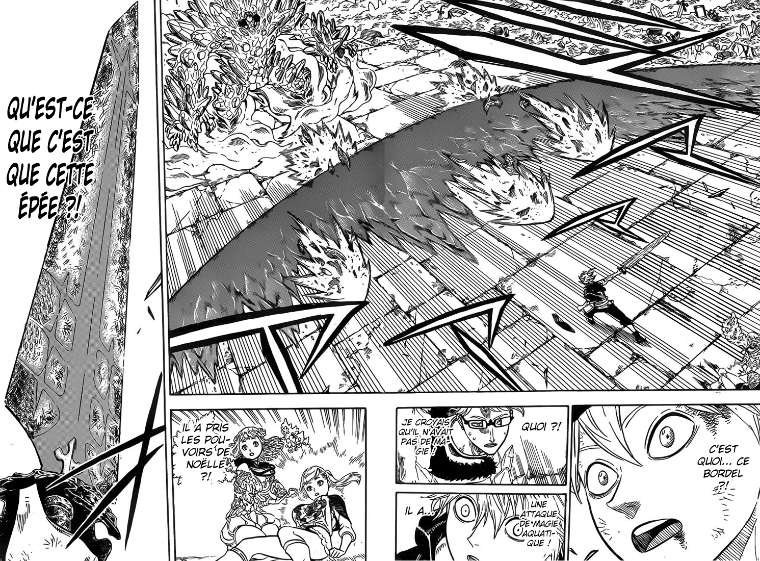 Read Black Clover FR Manga Online
