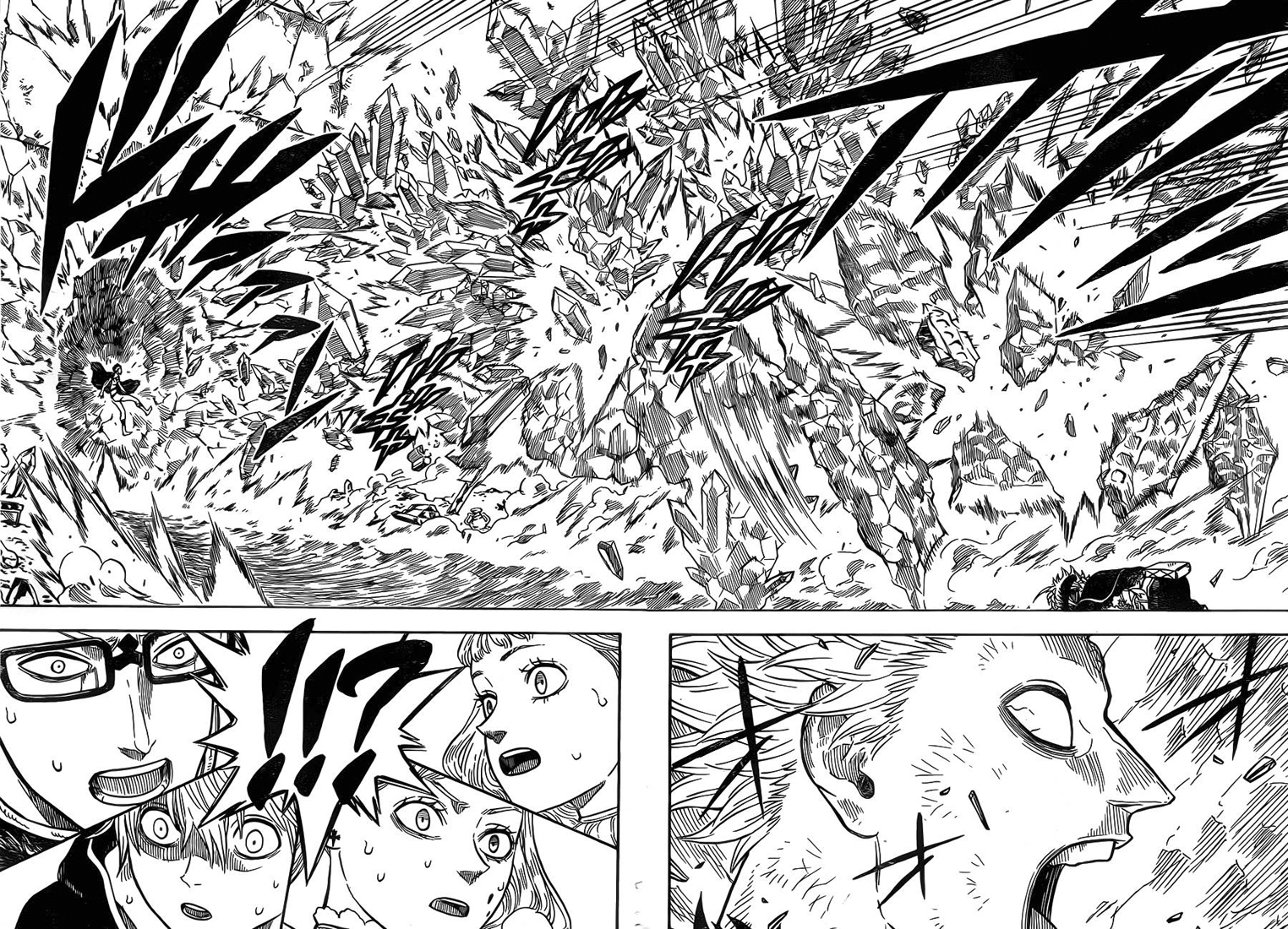 Read Black Clover FR Manga Online