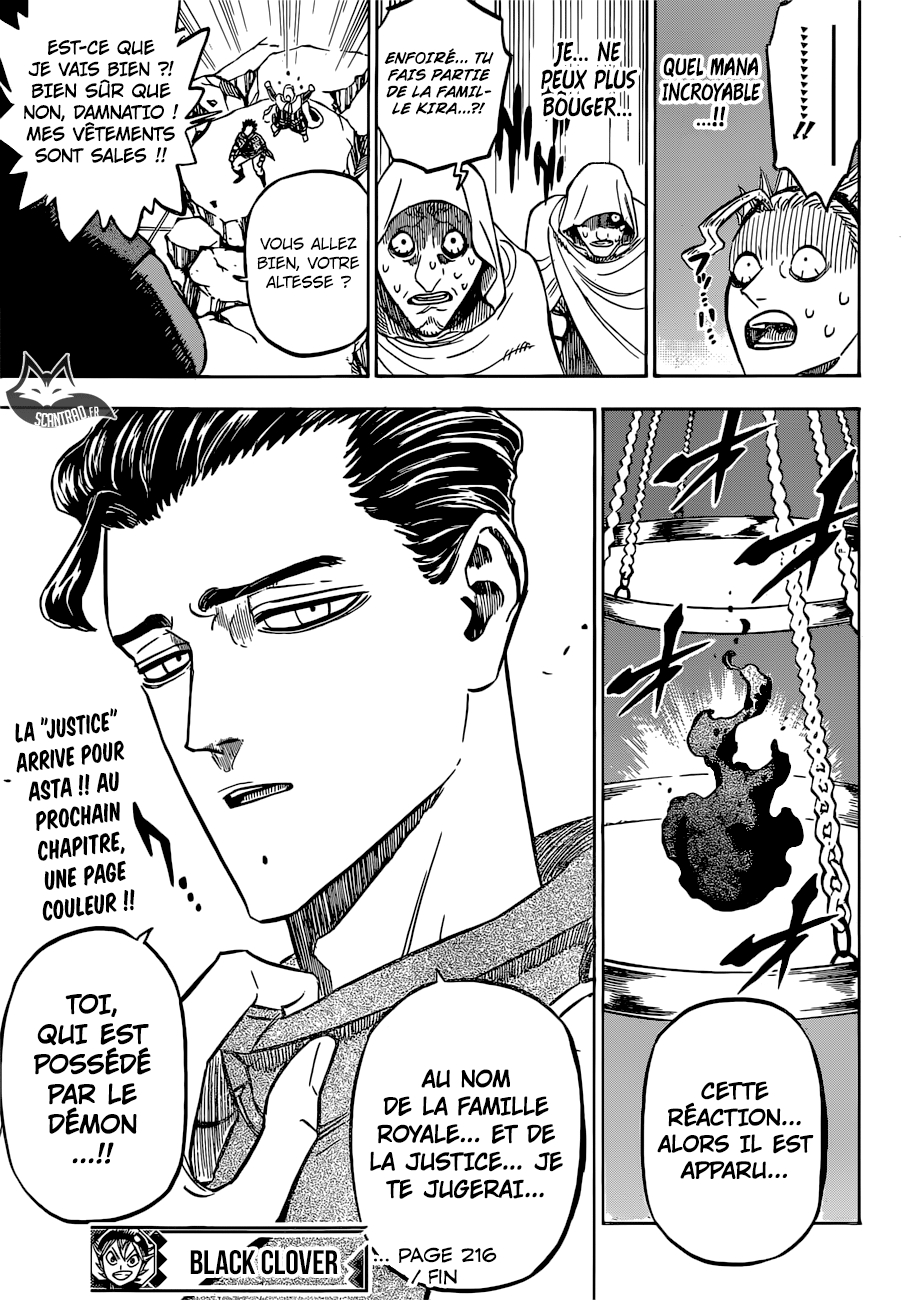 Read Black Clover FR Manga Online