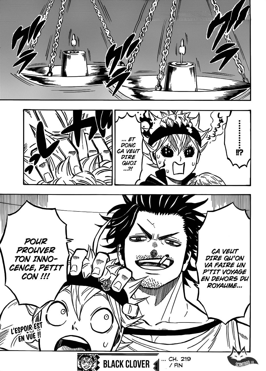 Read Black Clover FR Manga Online