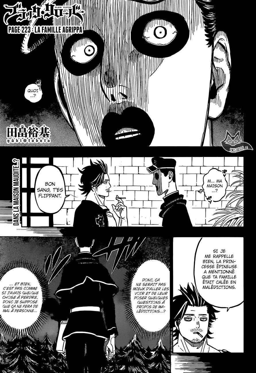 Read Black Clover FR Manga Online