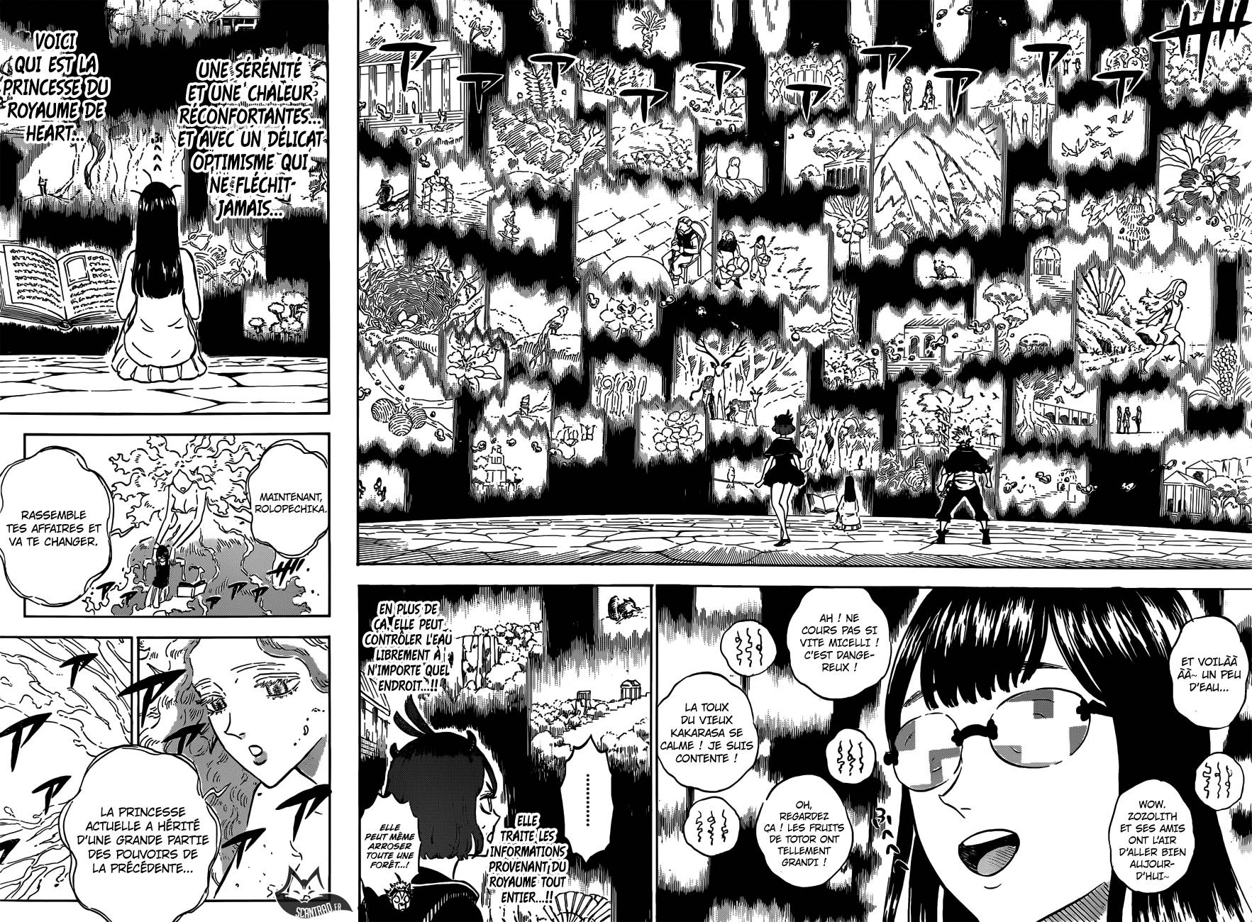 Read Black Clover FR Manga Online