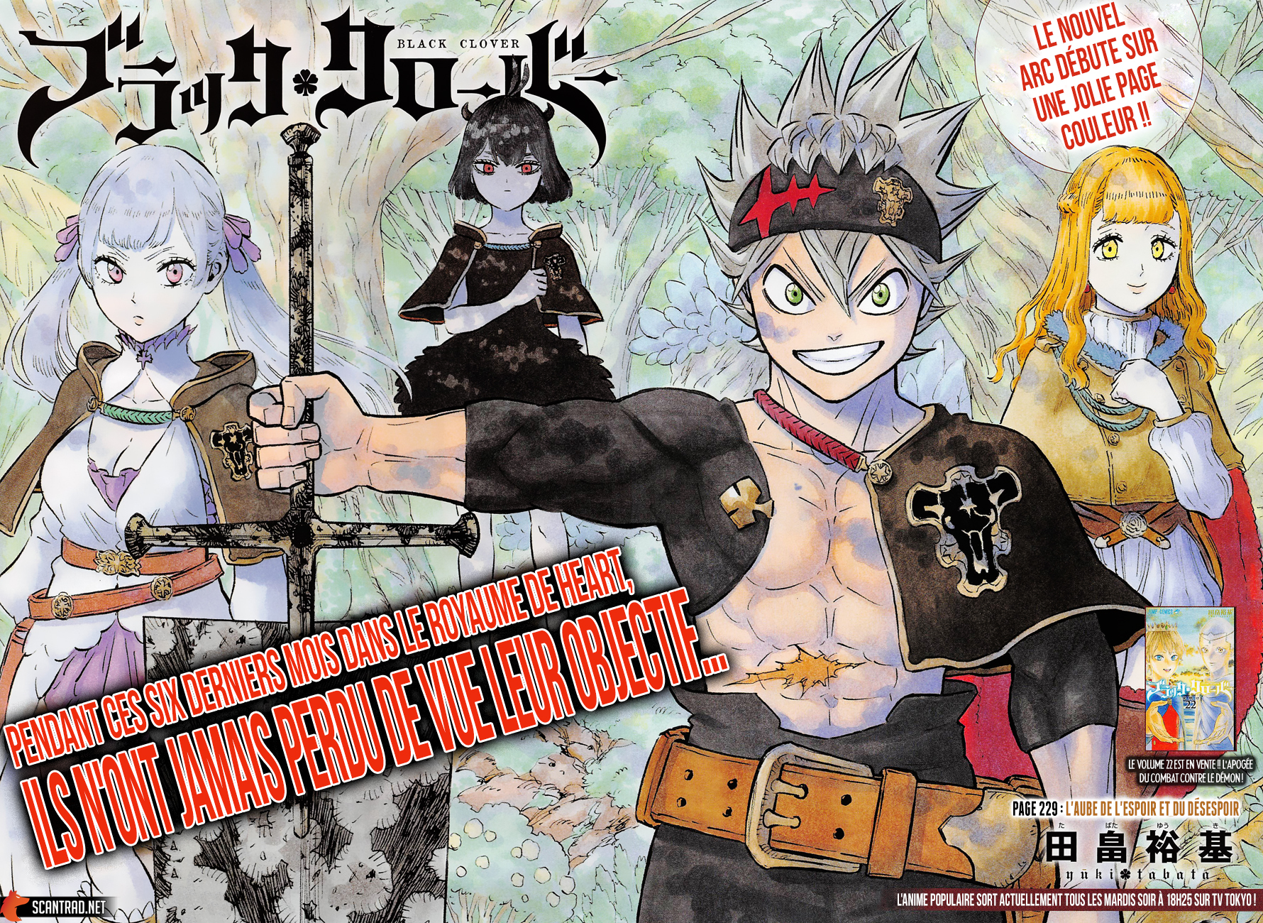 Read Black Clover FR Manga Online