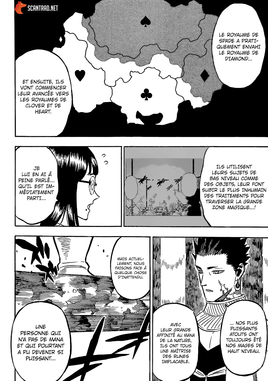 Read Black Clover FR Manga Online
