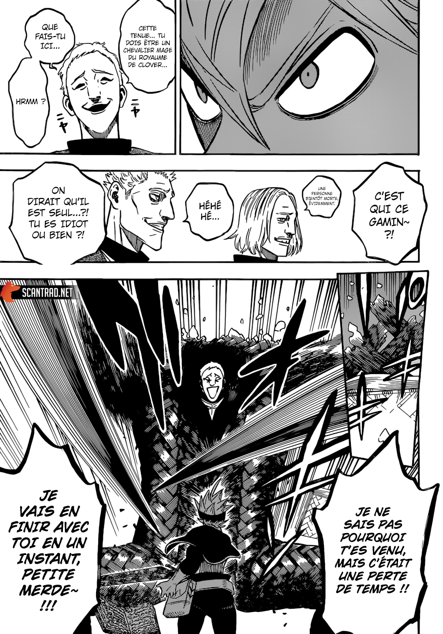 Read Black Clover FR Manga Online