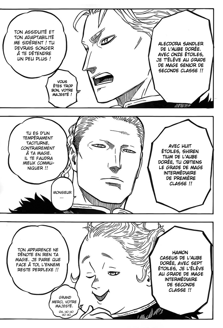 Read Black Clover FR Manga Online