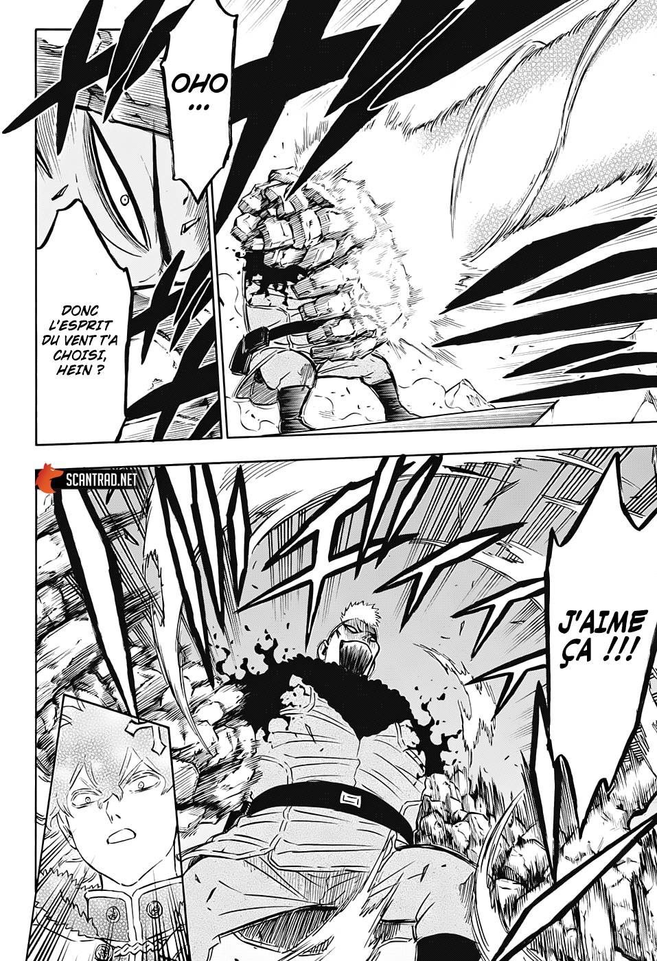 Read Black Clover FR Manga Online