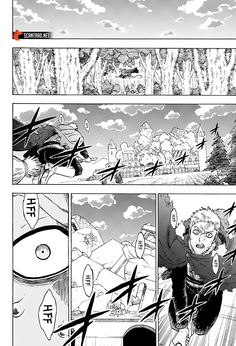 Read Black Clover FR Manga Online