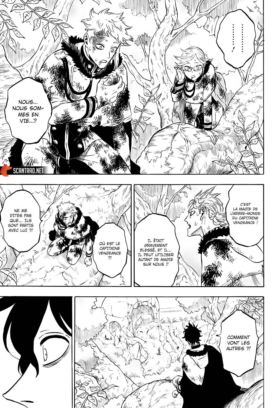 Read Black Clover FR Manga Online