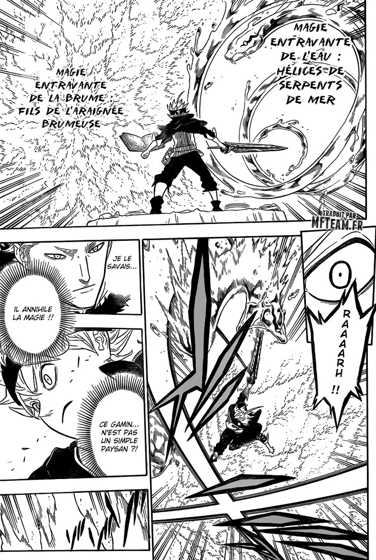 Read Black Clover FR Manga Online