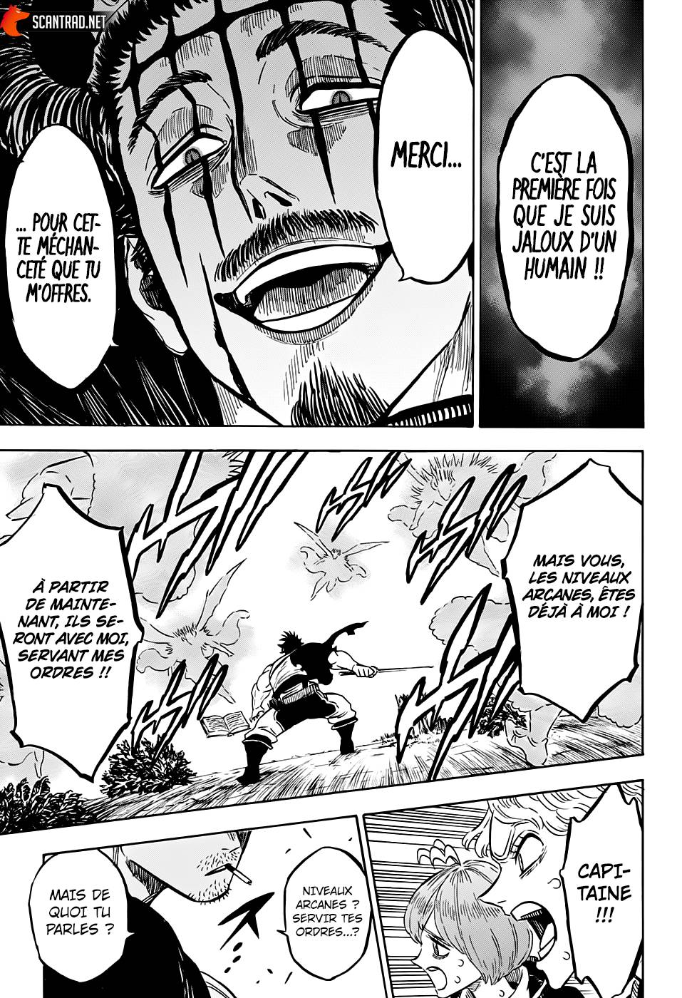 Read Black Clover FR Manga Online
