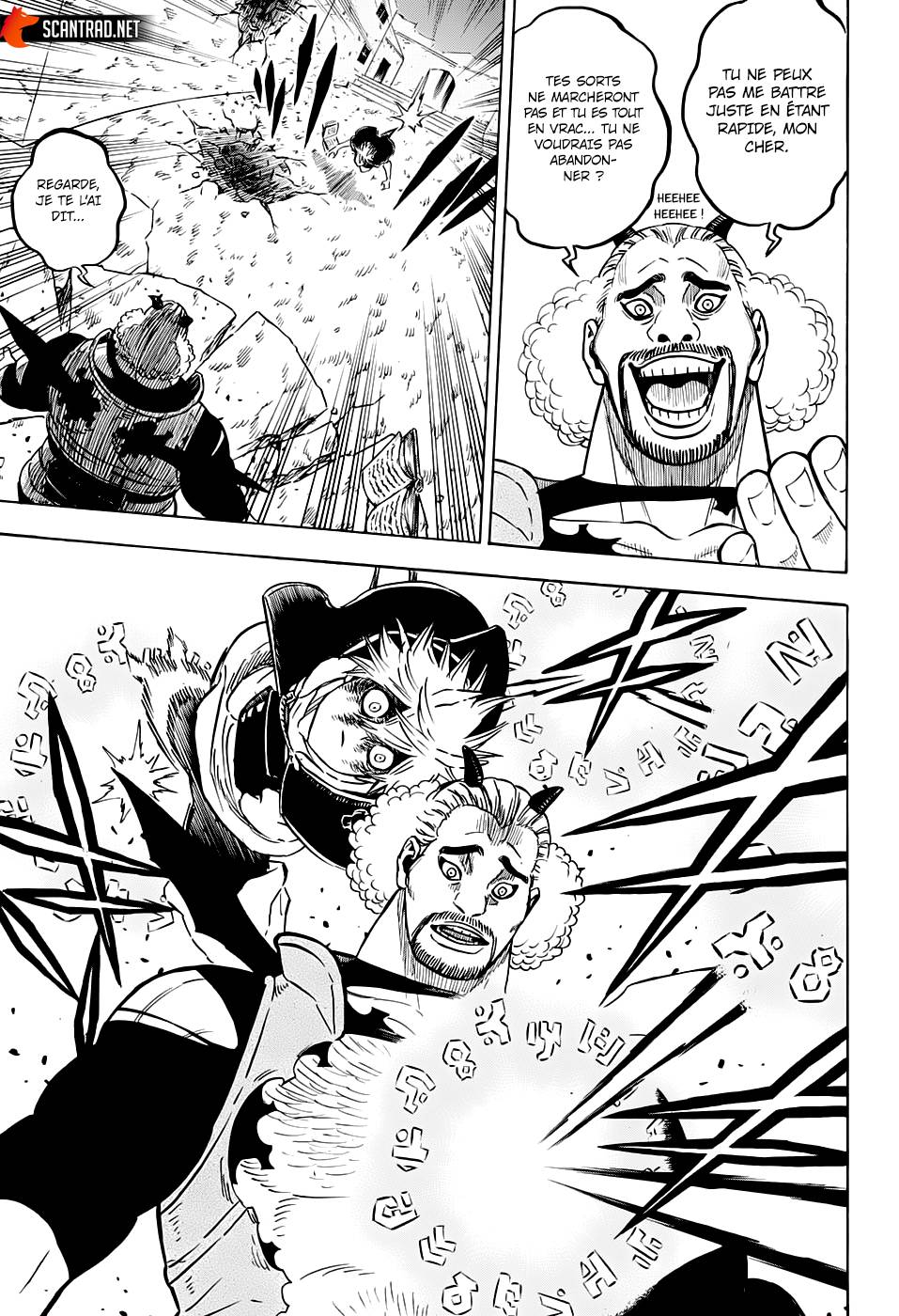 Read Black Clover FR Manga Online