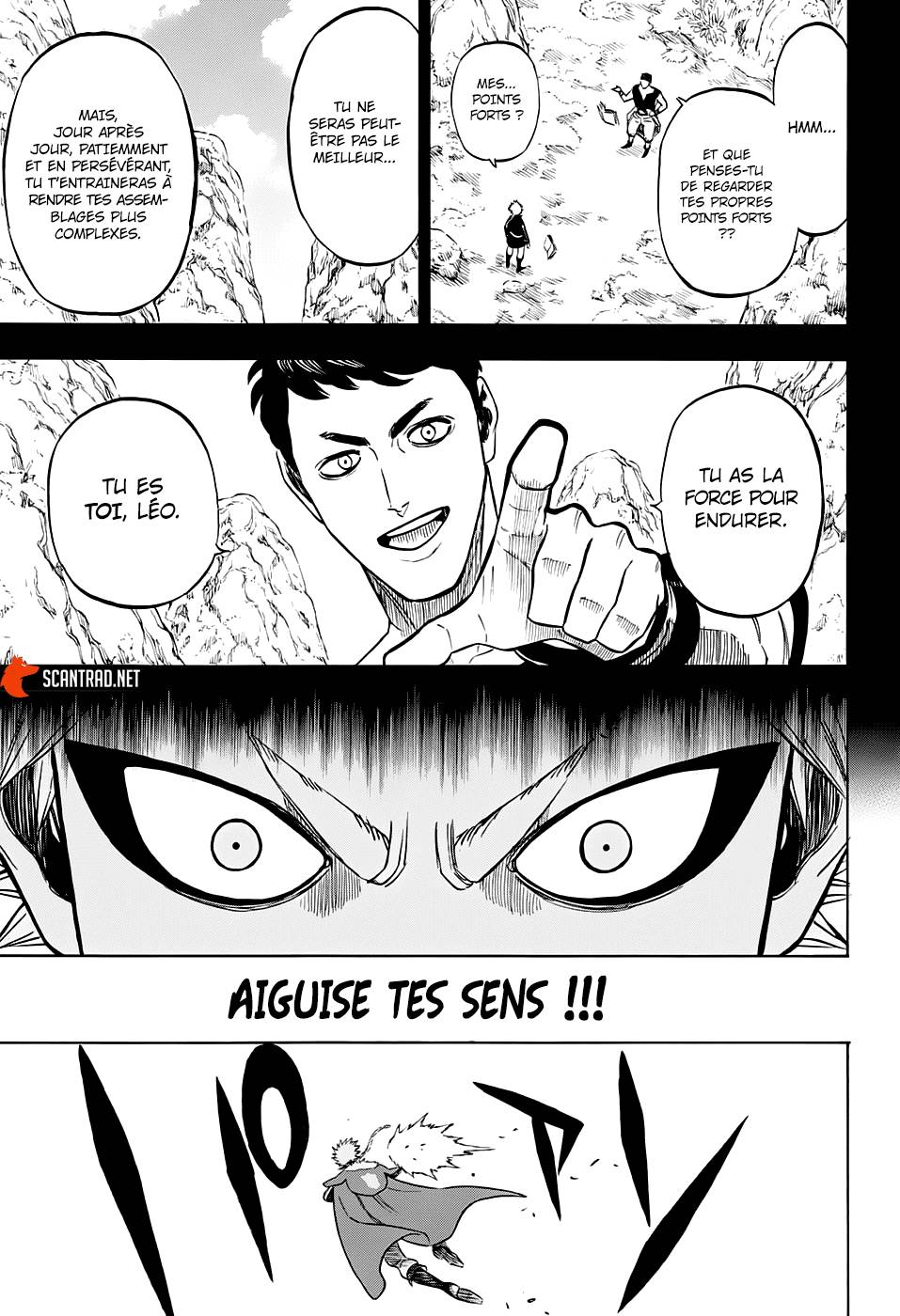 Read Black Clover FR Manga Online