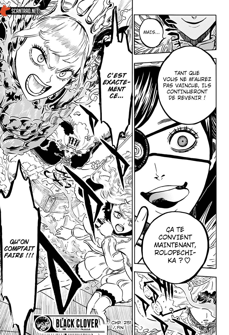Read Black Clover FR Manga Online