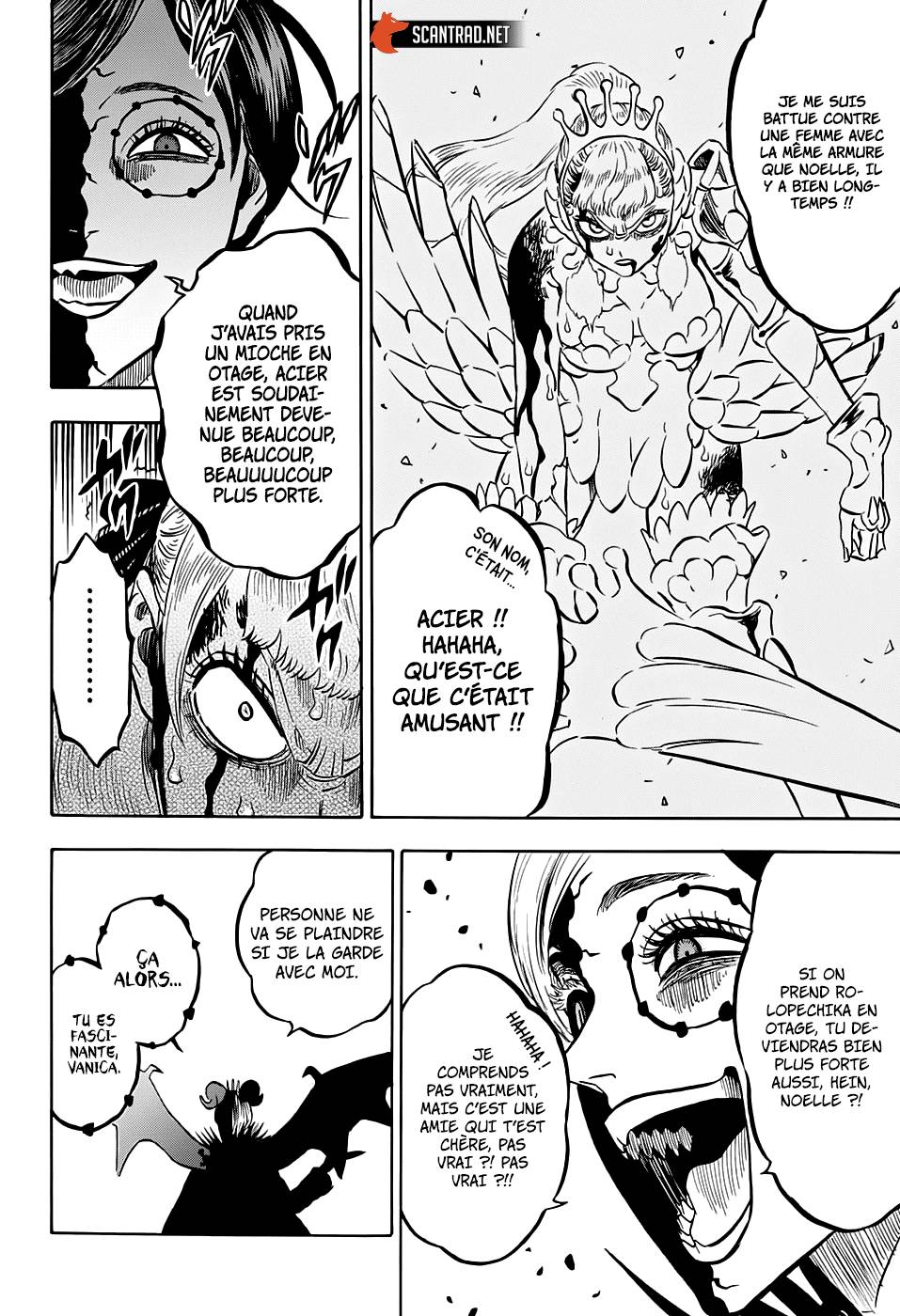 Read Black Clover FR Manga Online
