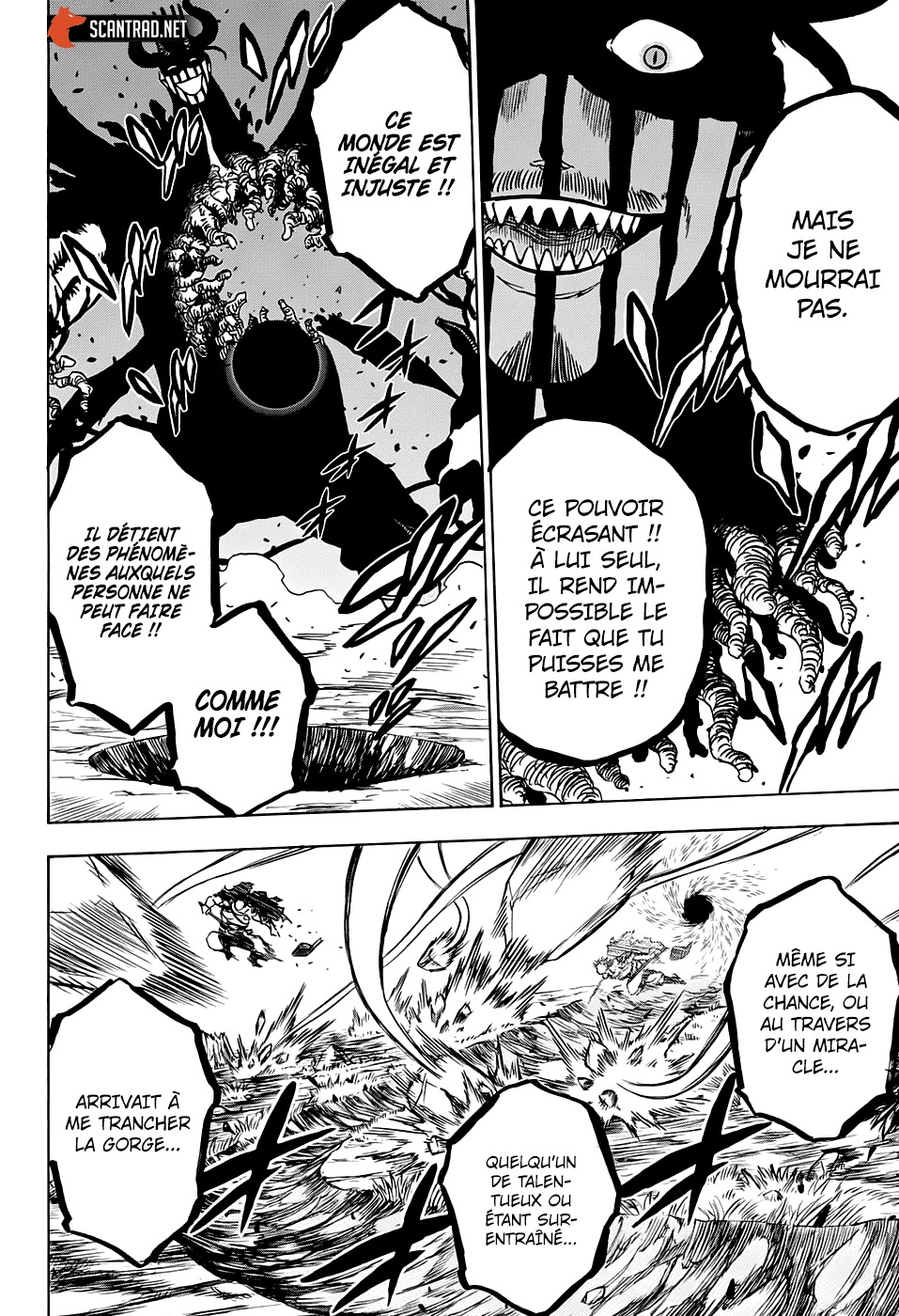 Read Black Clover FR Manga Online