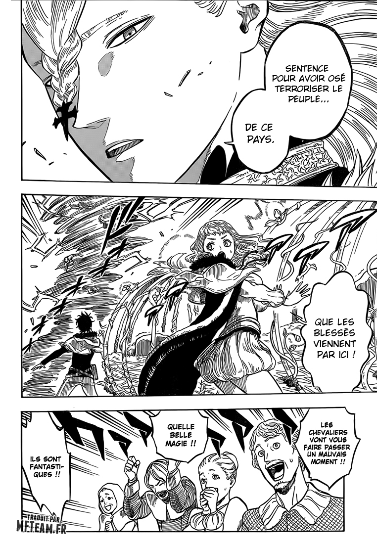 Read Black Clover FR Manga Online