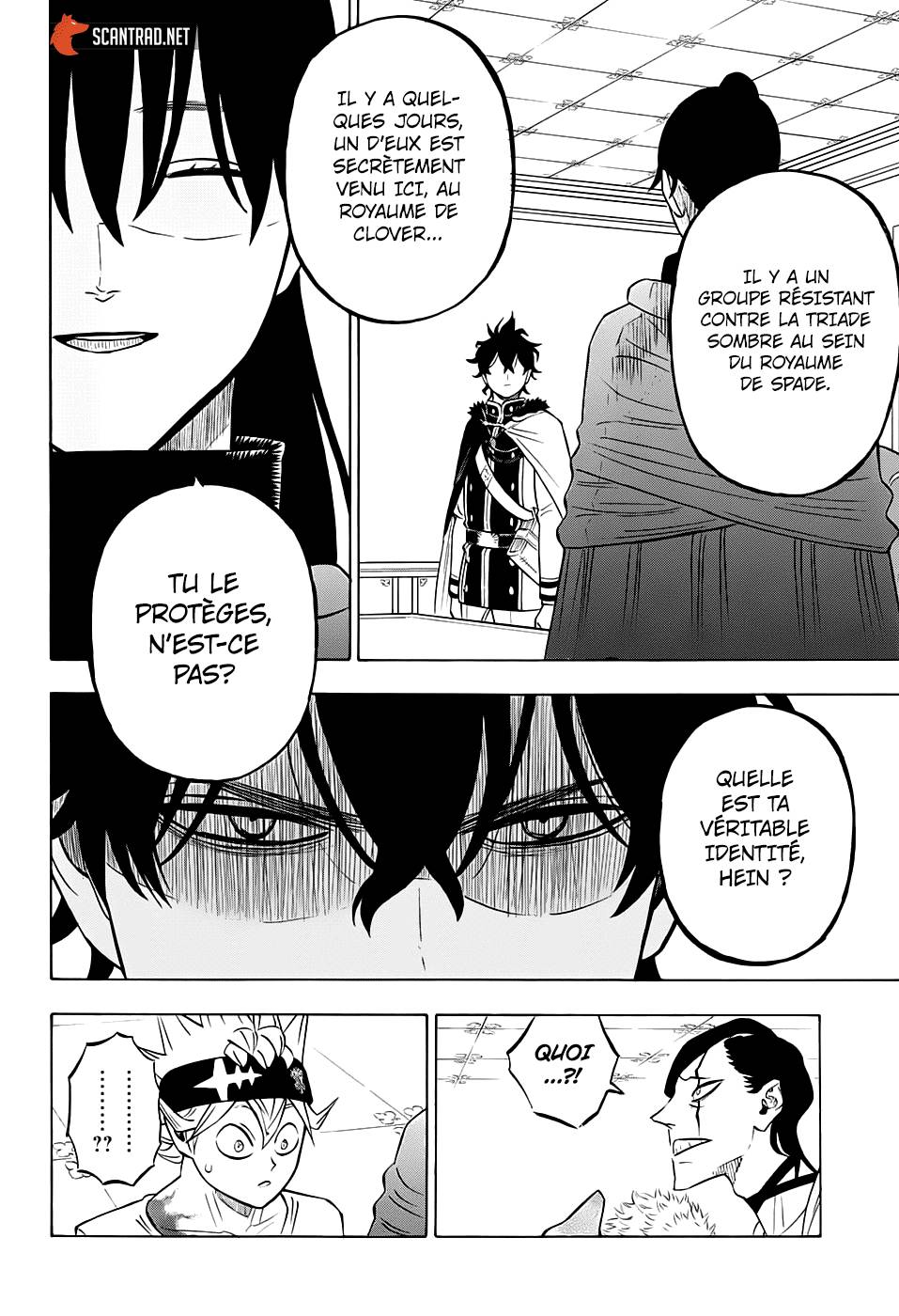 Read Black Clover FR Manga Online