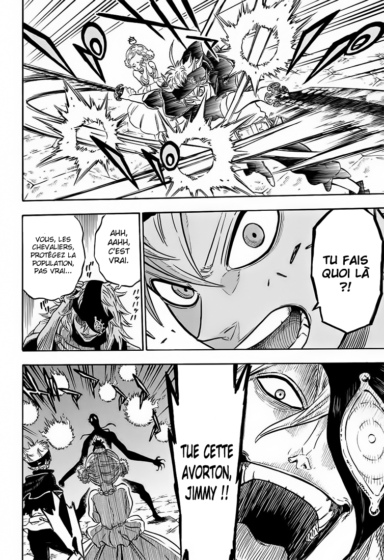 Read Black Clover FR Manga Online