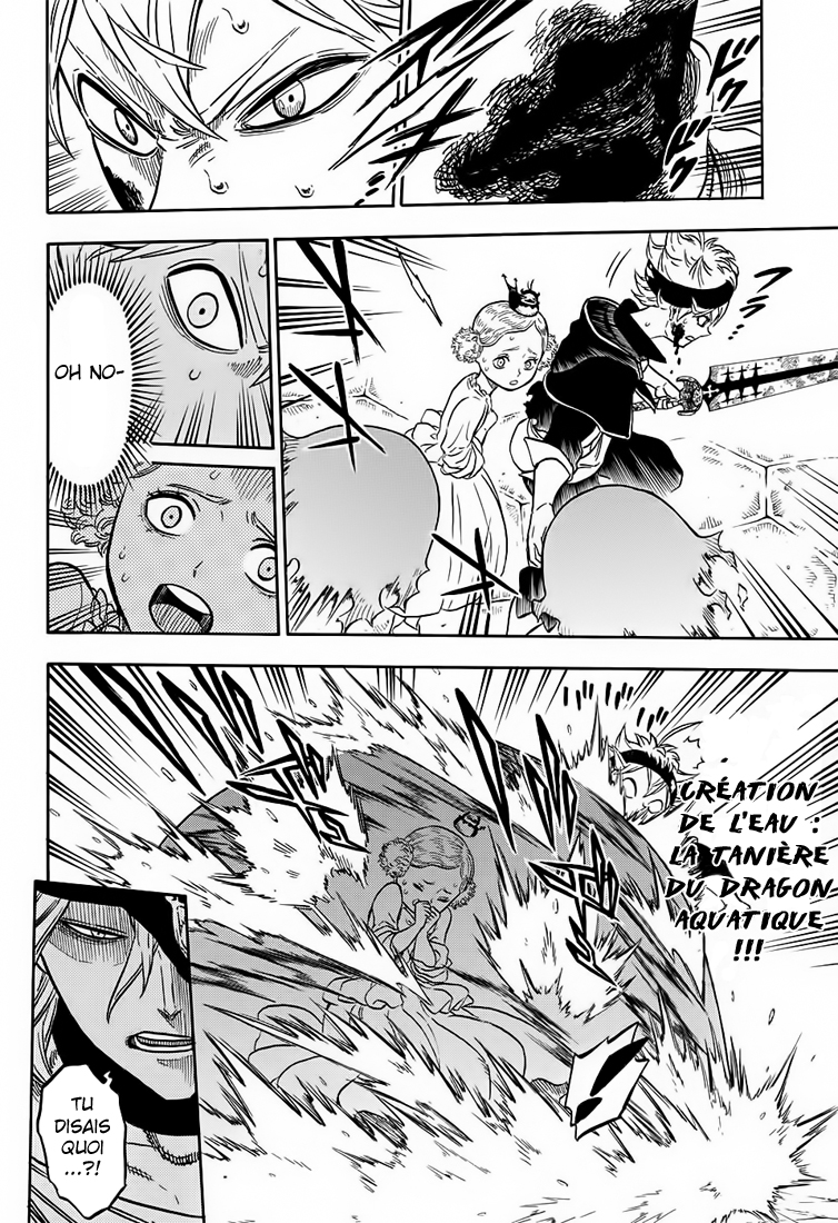 Read Black Clover FR Manga Online