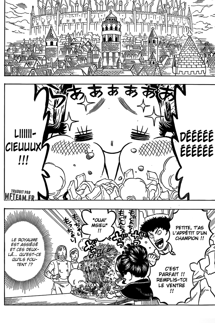Read Black Clover FR Manga Online