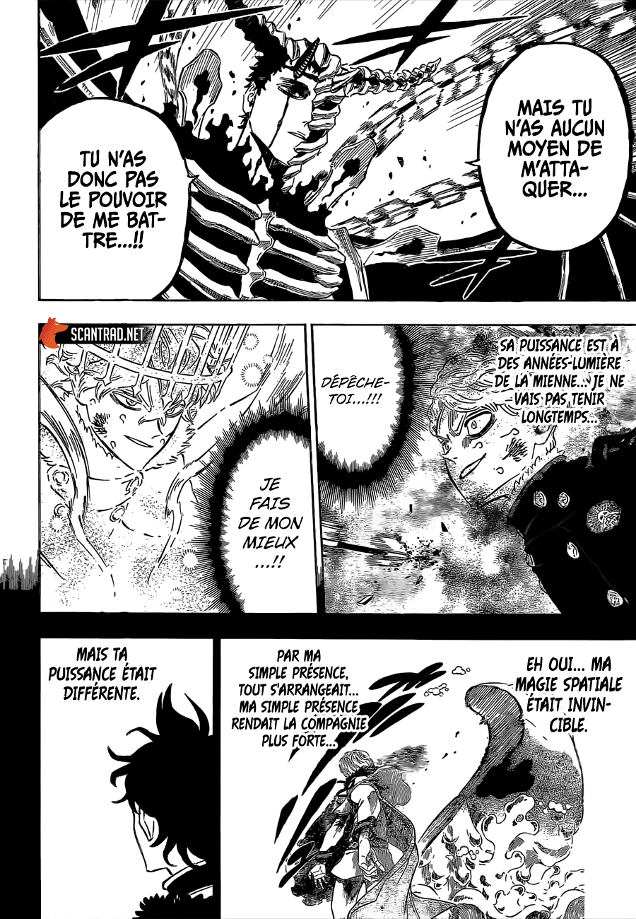 Read Black Clover FR Manga Online