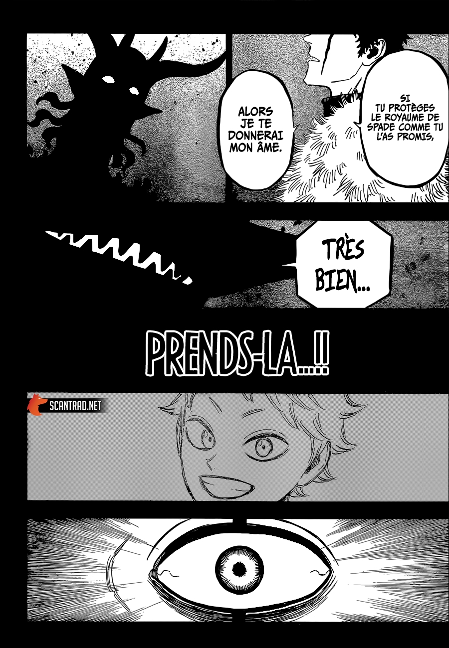 Read Black Clover FR Manga Online