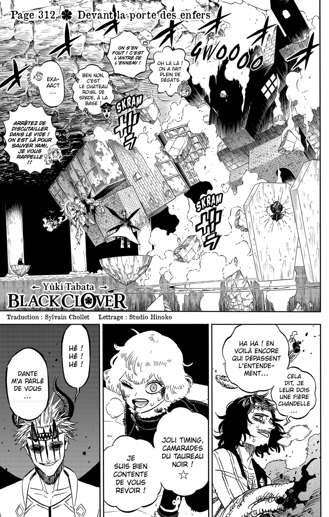 Read Black Clover FR Manga Online