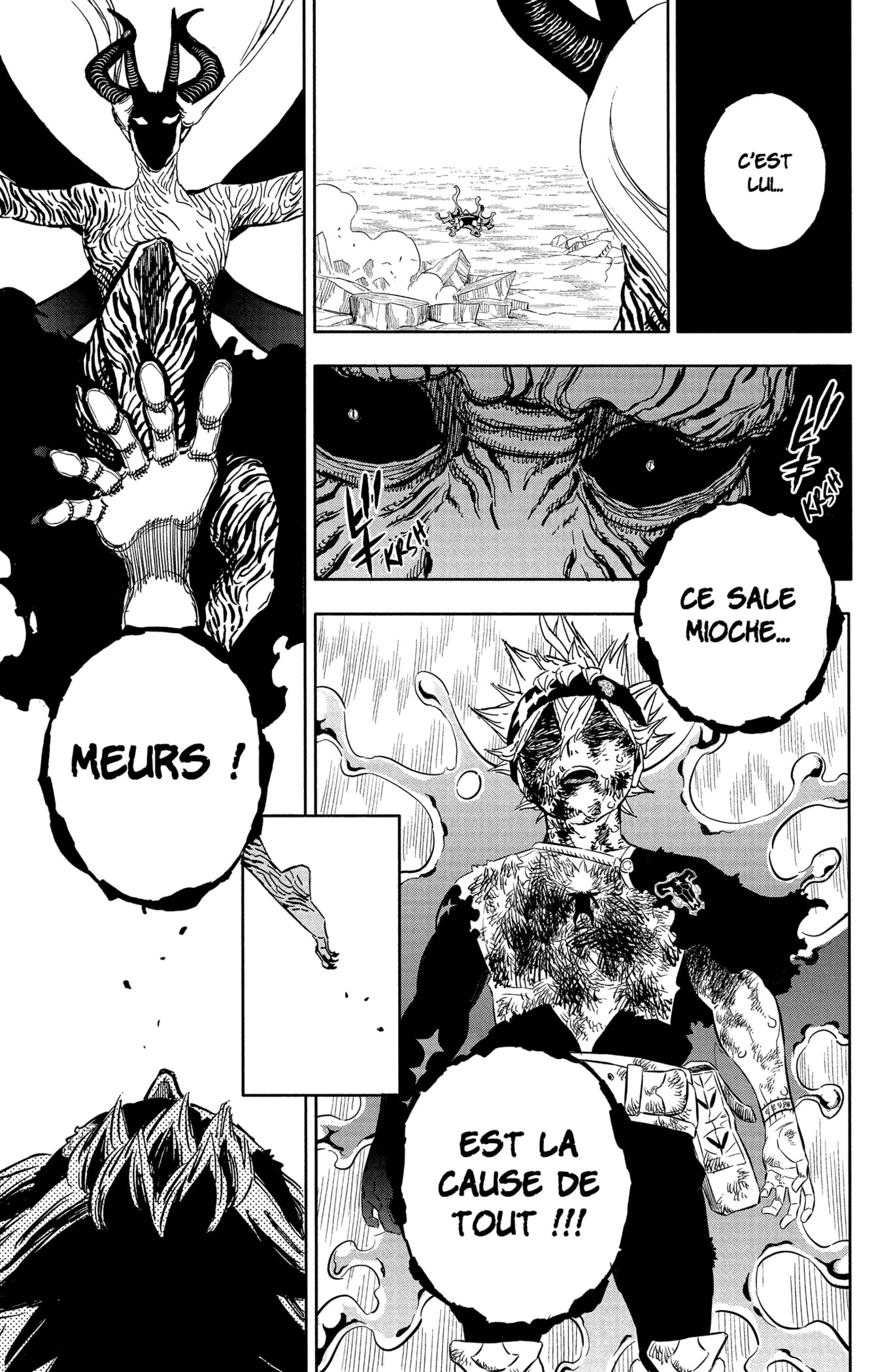 Read Black Clover FR Manga Online