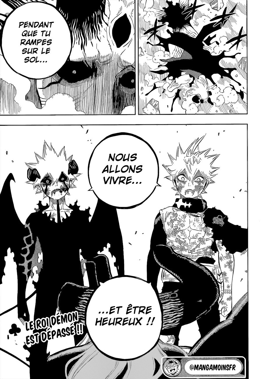 Read Black Clover FR Manga Online