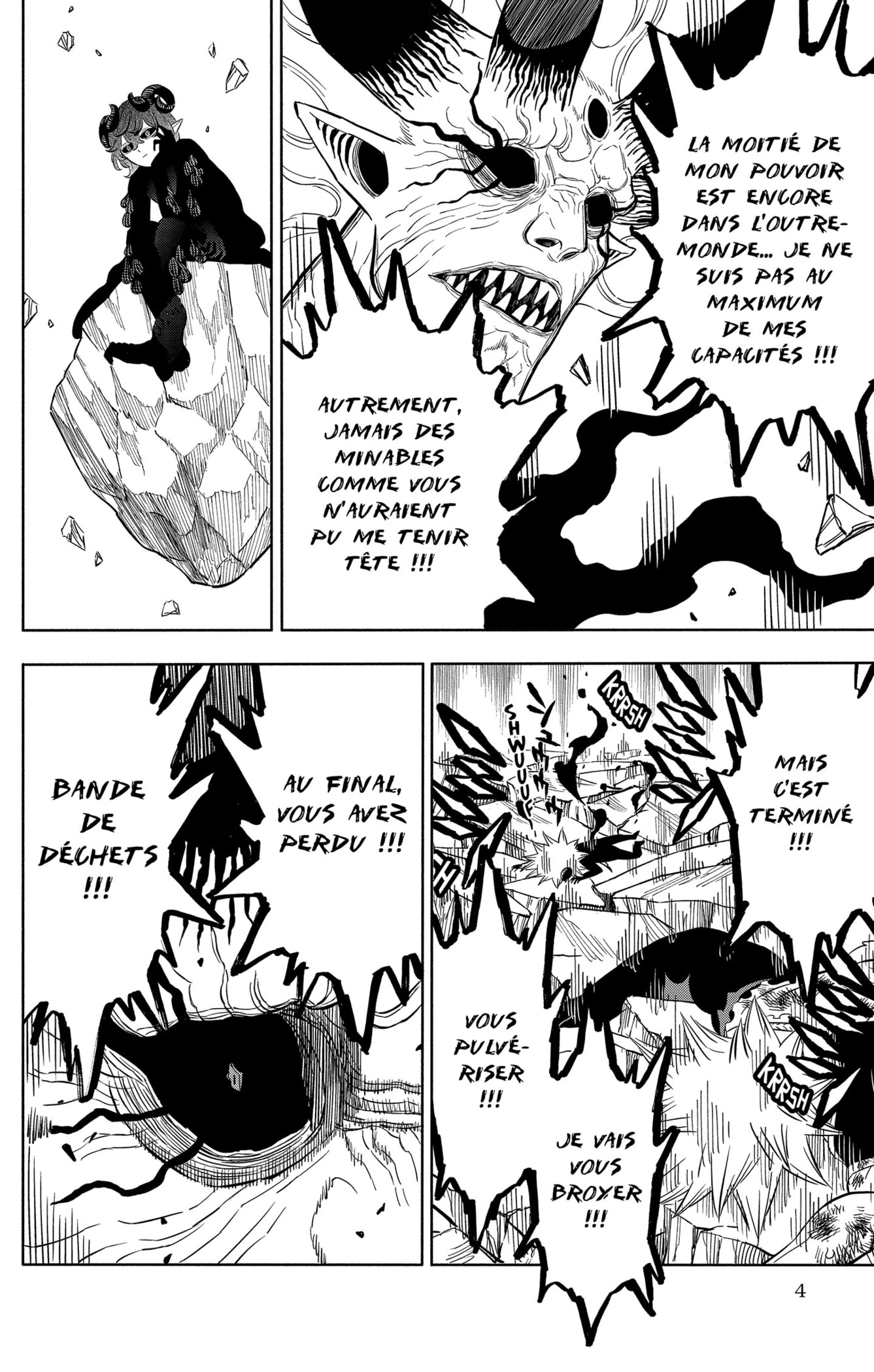 Read Black Clover FR Manga Online