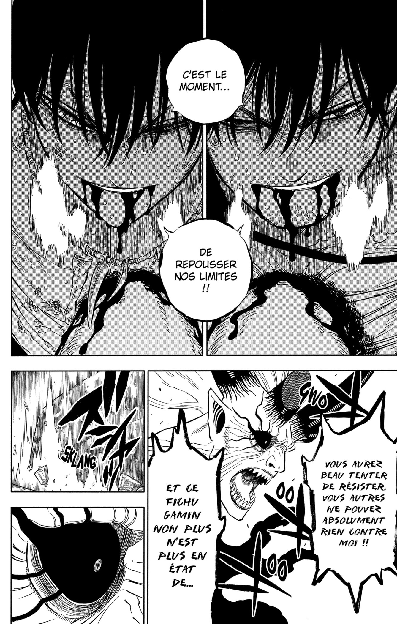 Read Black Clover FR Manga Online