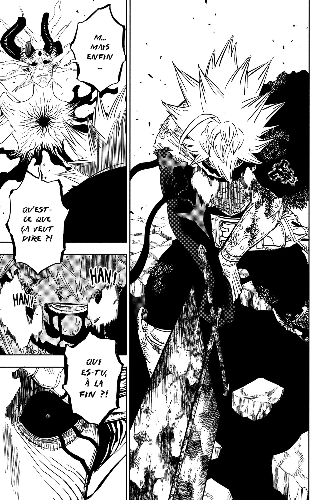 Read Black Clover FR Manga Online