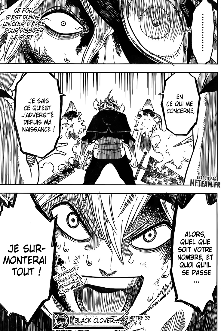 Read Black Clover FR Manga Online